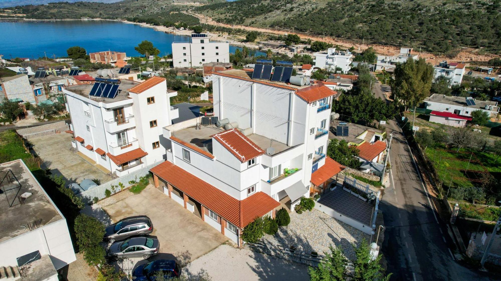 Apartments Aktea Ksamil Esterno foto