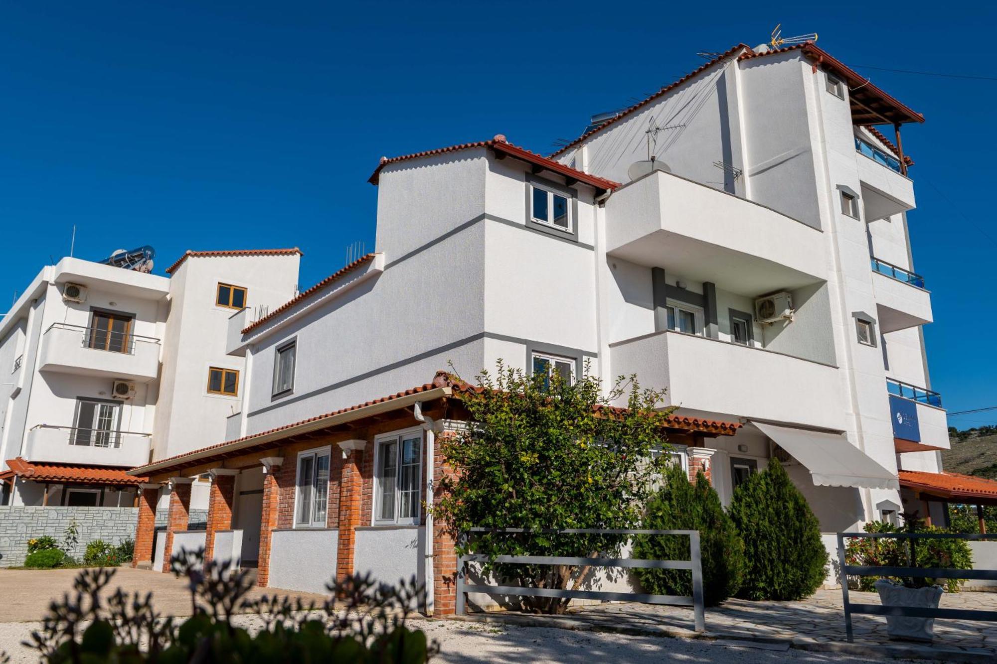 Apartments Aktea Ksamil Esterno foto