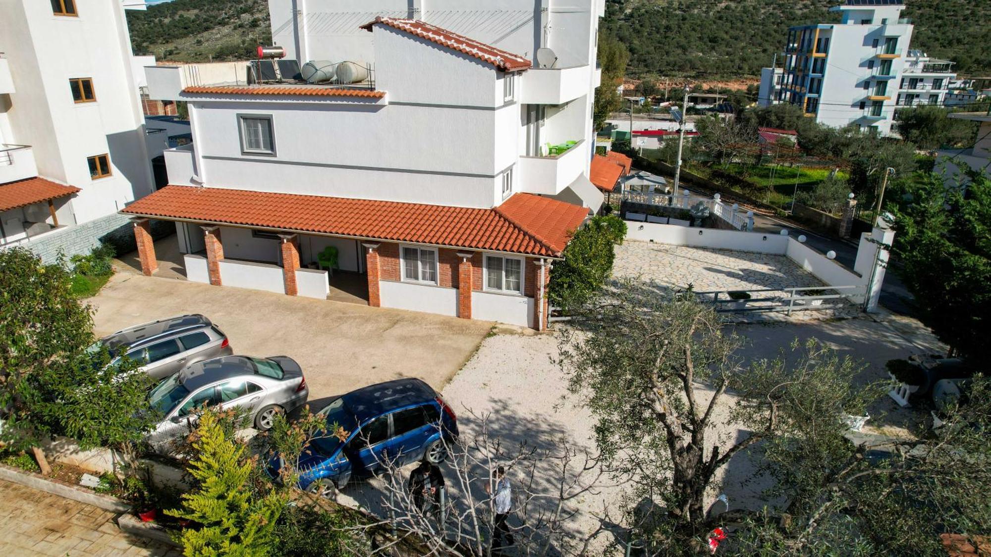 Apartments Aktea Ksamil Esterno foto