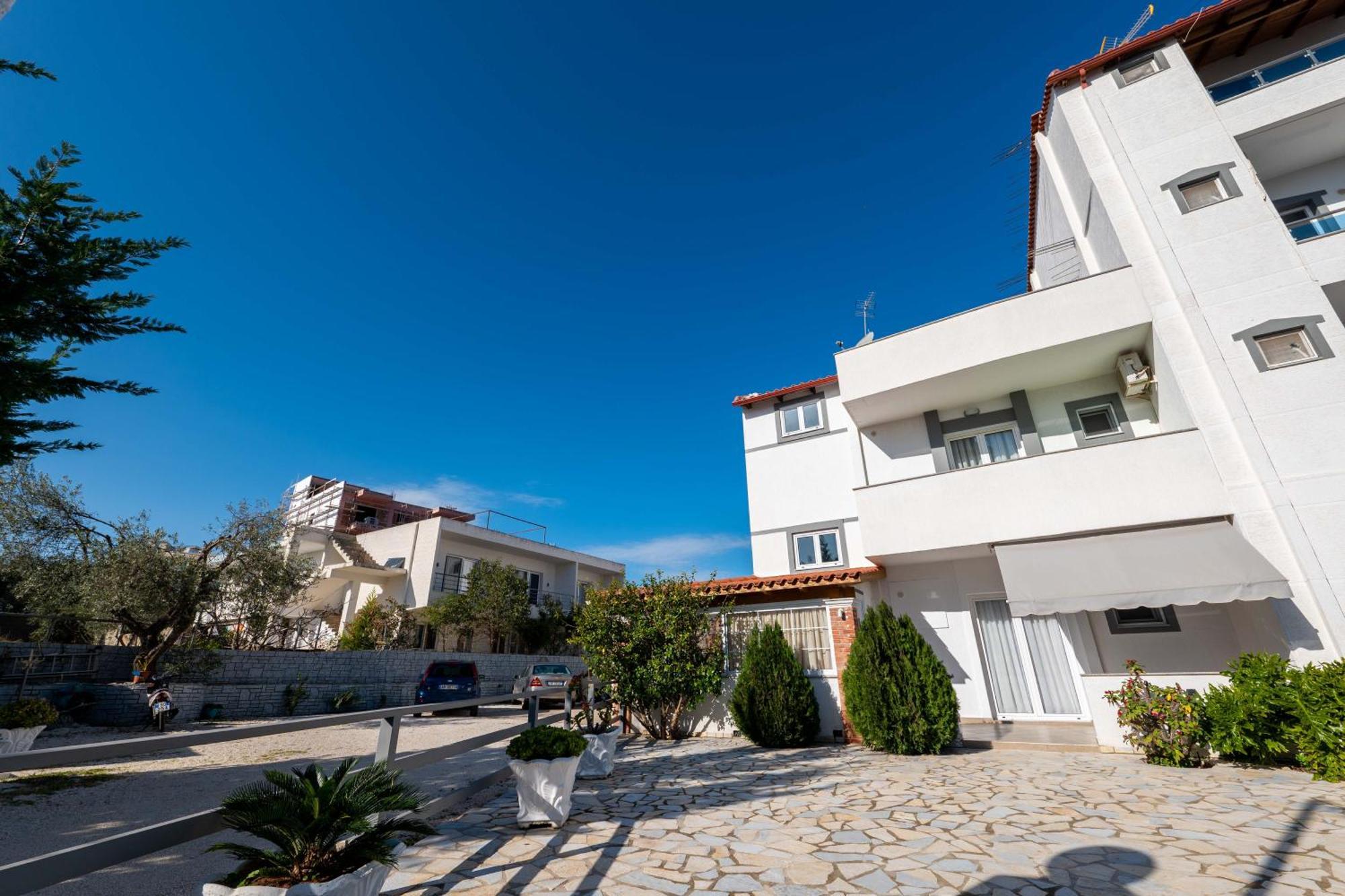 Apartments Aktea Ksamil Esterno foto
