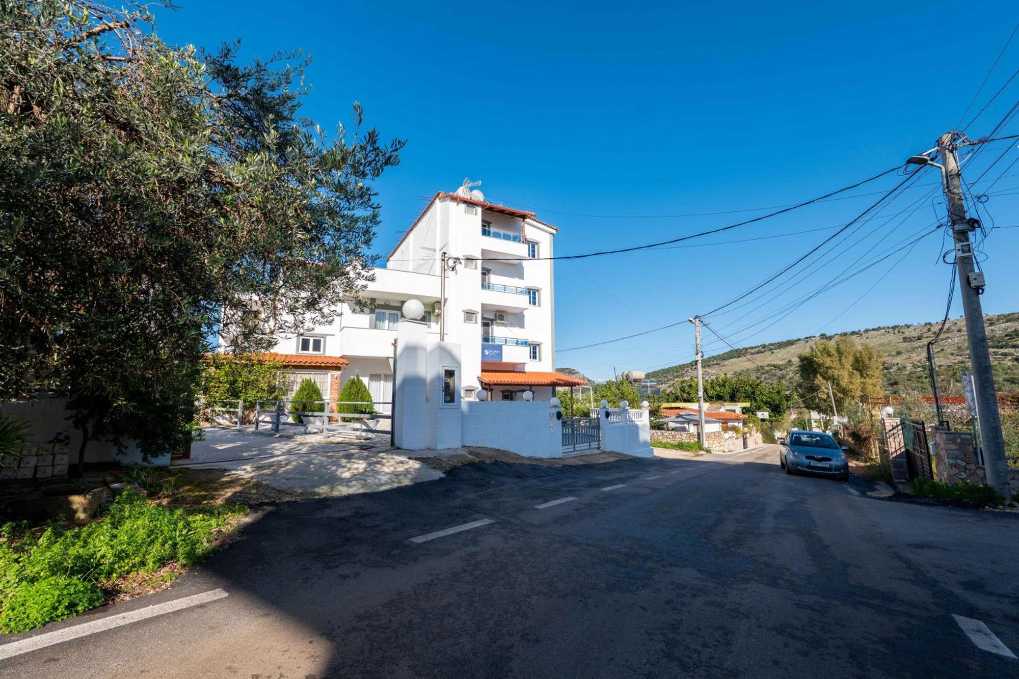 Apartments Aktea Ksamil Esterno foto
