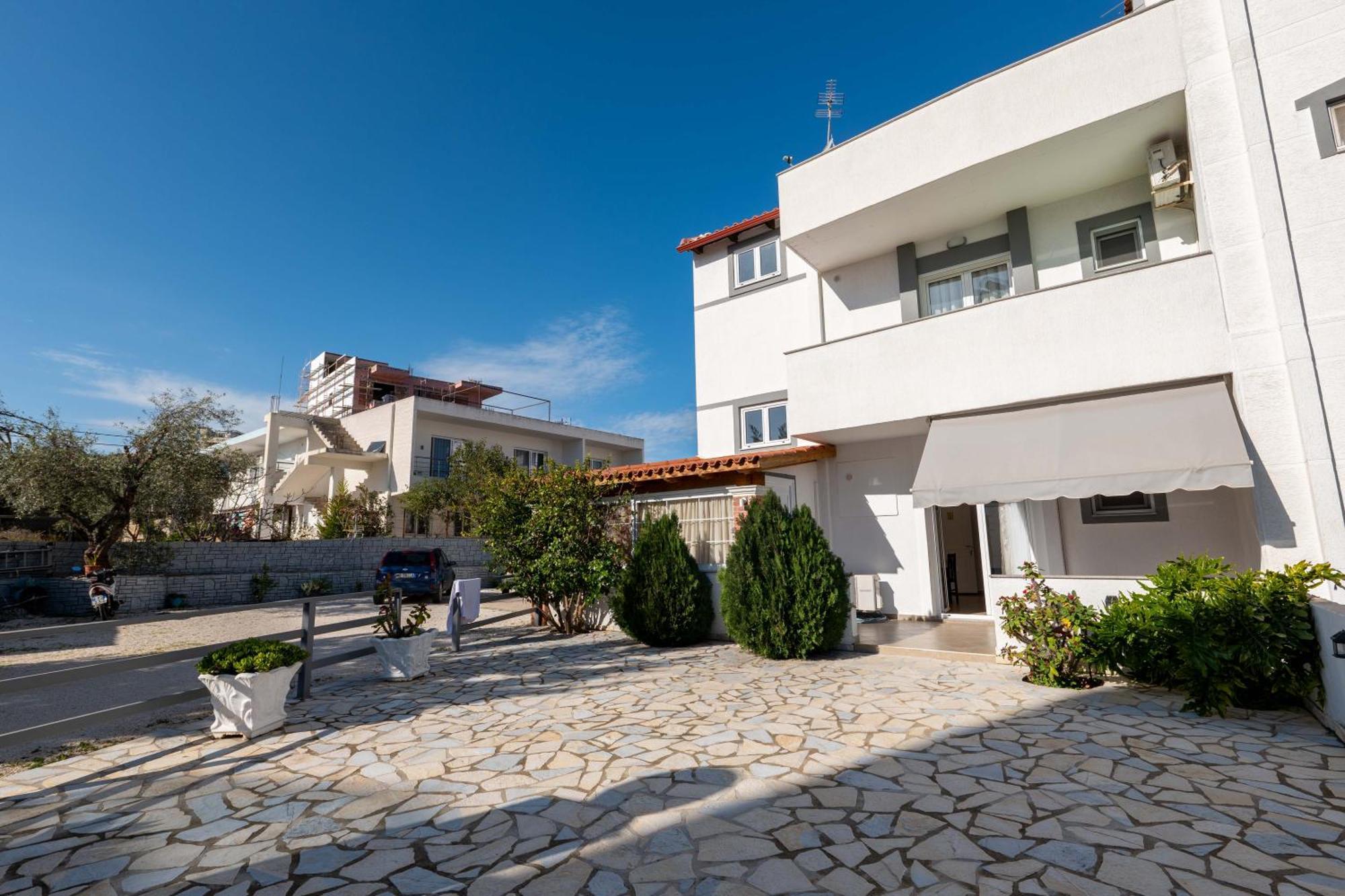 Apartments Aktea Ksamil Esterno foto