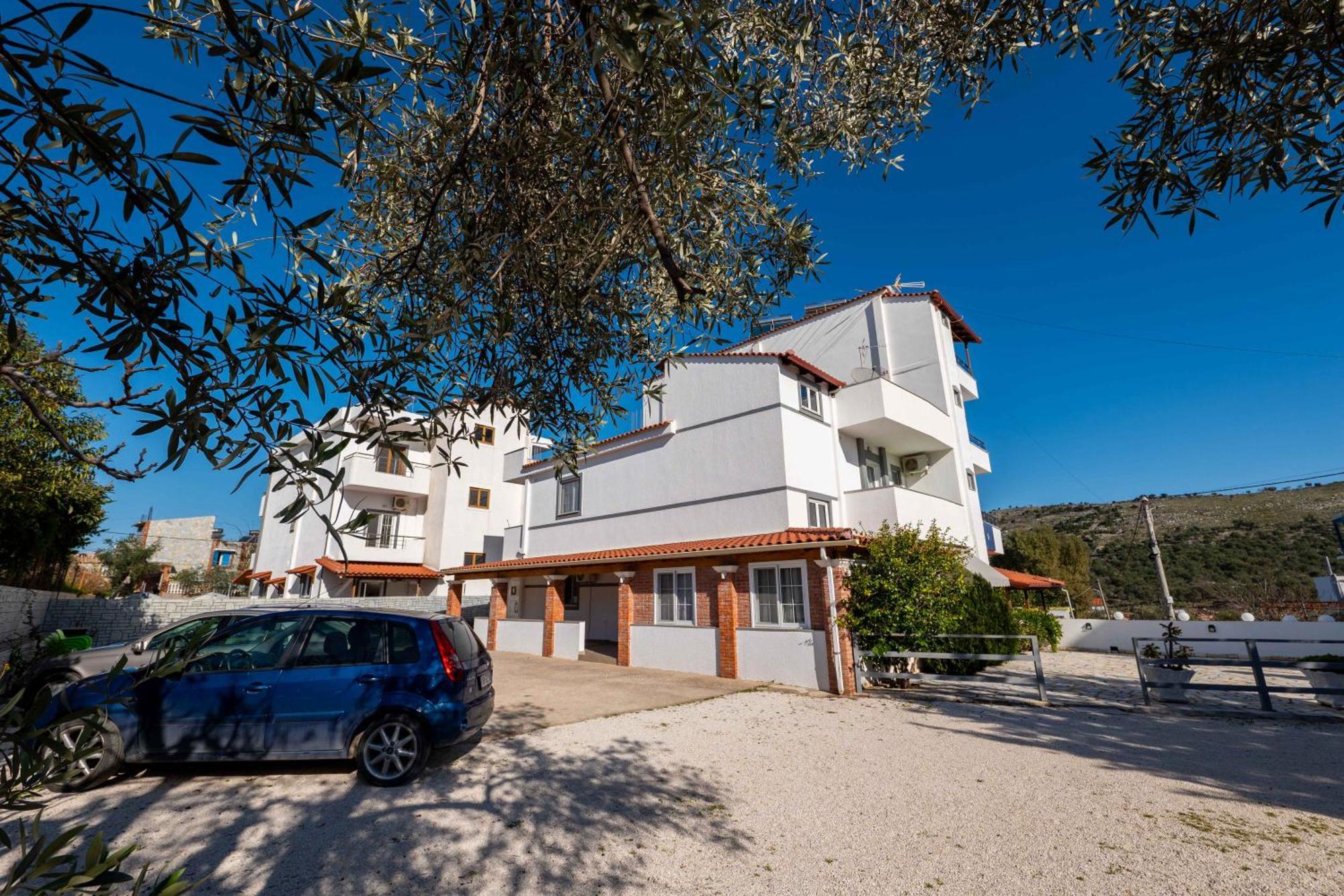Apartments Aktea Ksamil Esterno foto