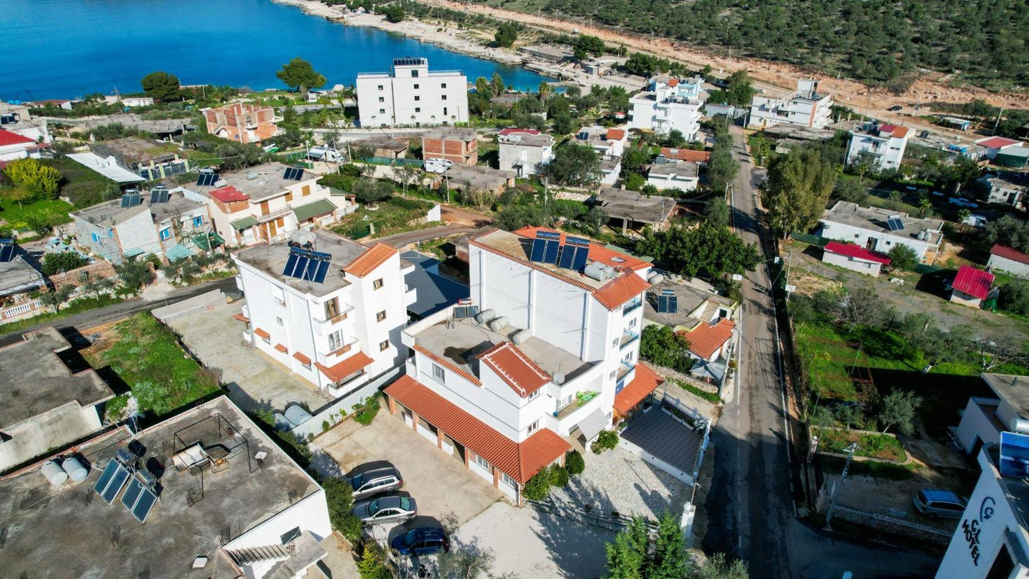 Apartments Aktea Ksamil Esterno foto