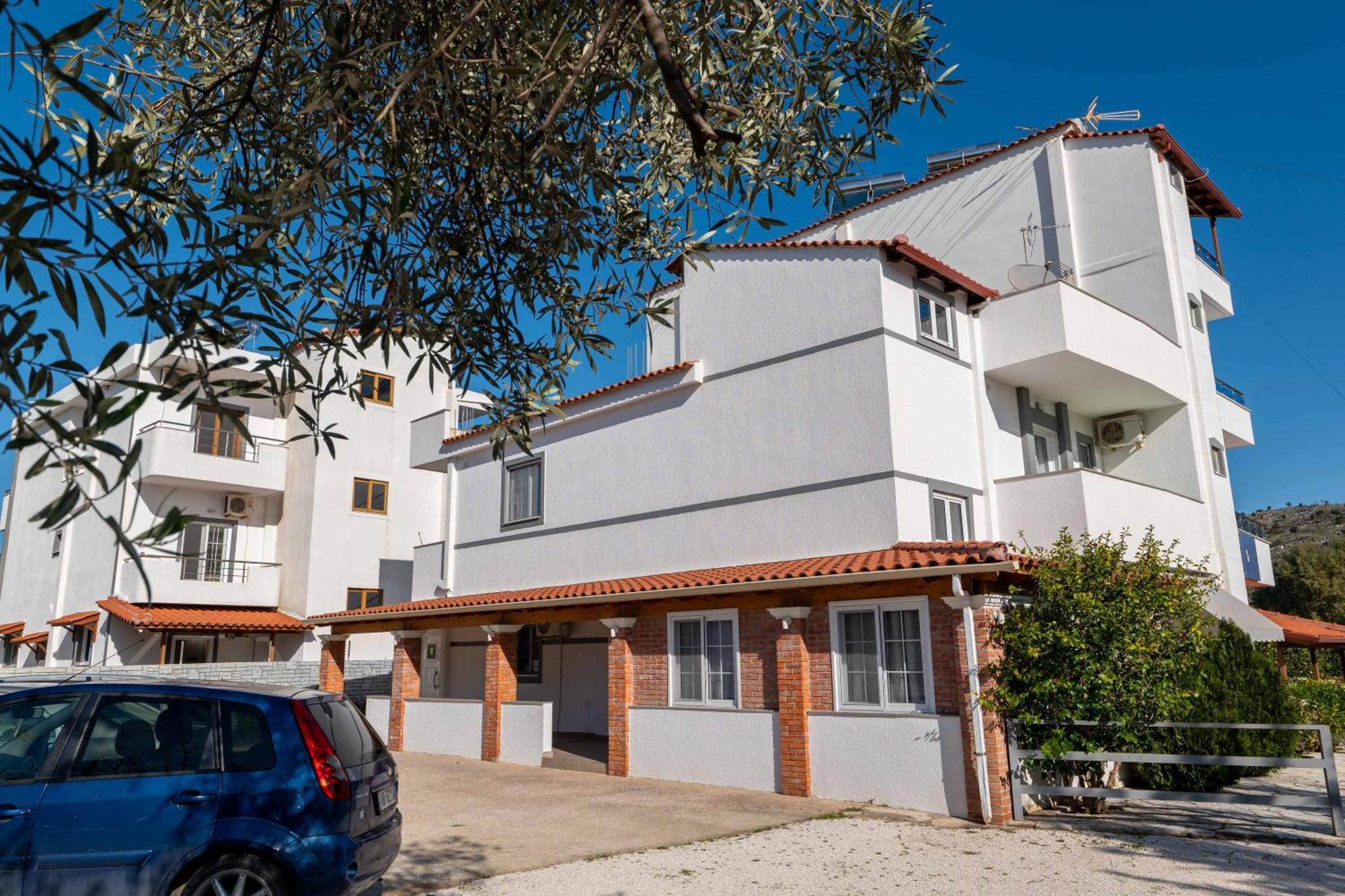 Apartments Aktea Ksamil Esterno foto