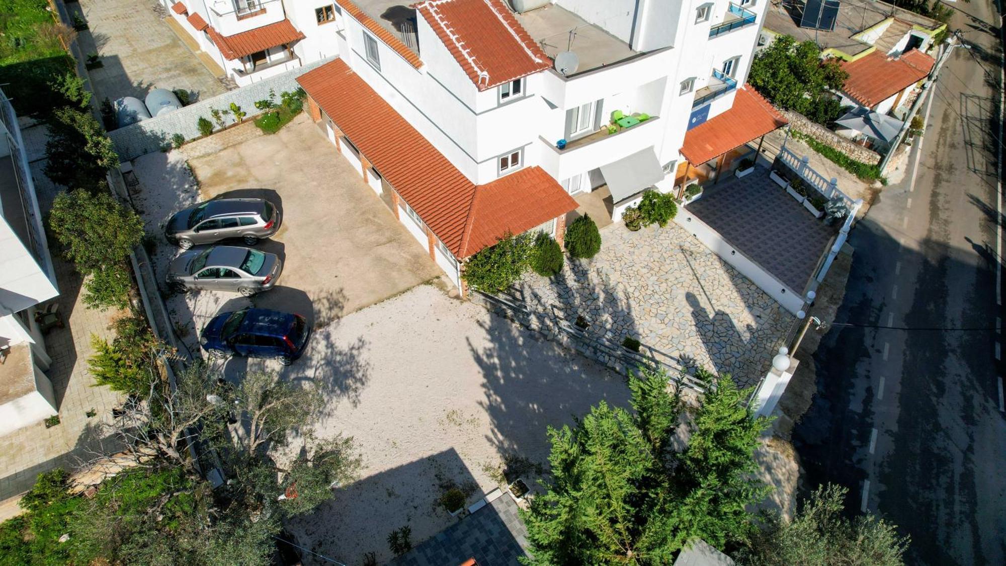 Apartments Aktea Ksamil Esterno foto