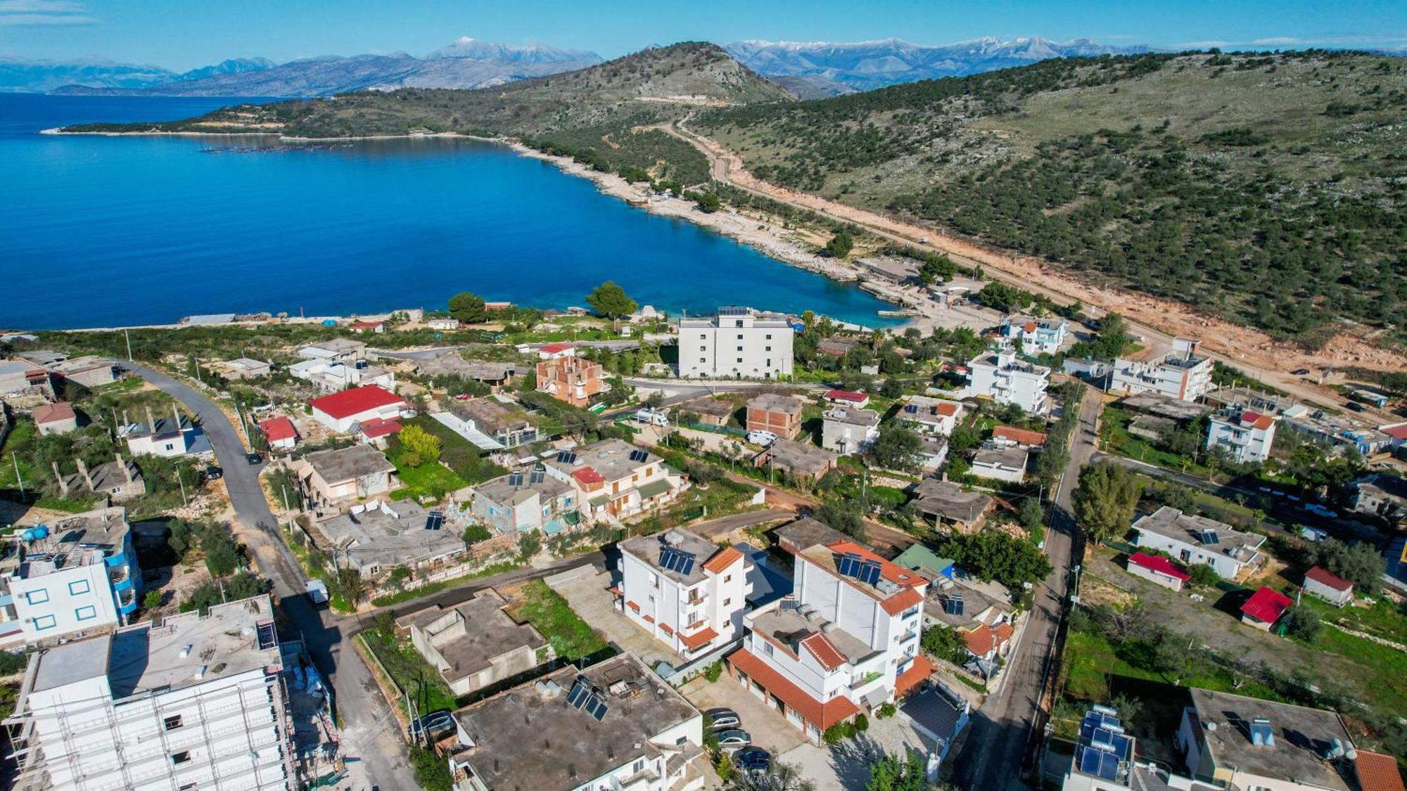 Apartments Aktea Ksamil Esterno foto
